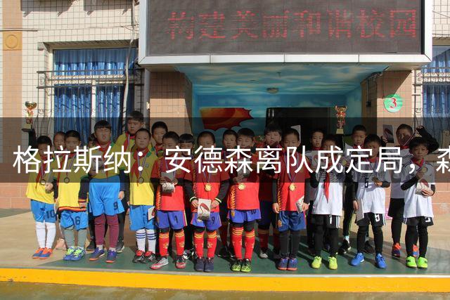 格拉斯纳：安德森离队成定局，森林非食物链顶端需接受现实